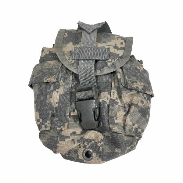 US Military Surplus MOLLE-ii Canteen/General Purpose Pouches - Multiple Patterns