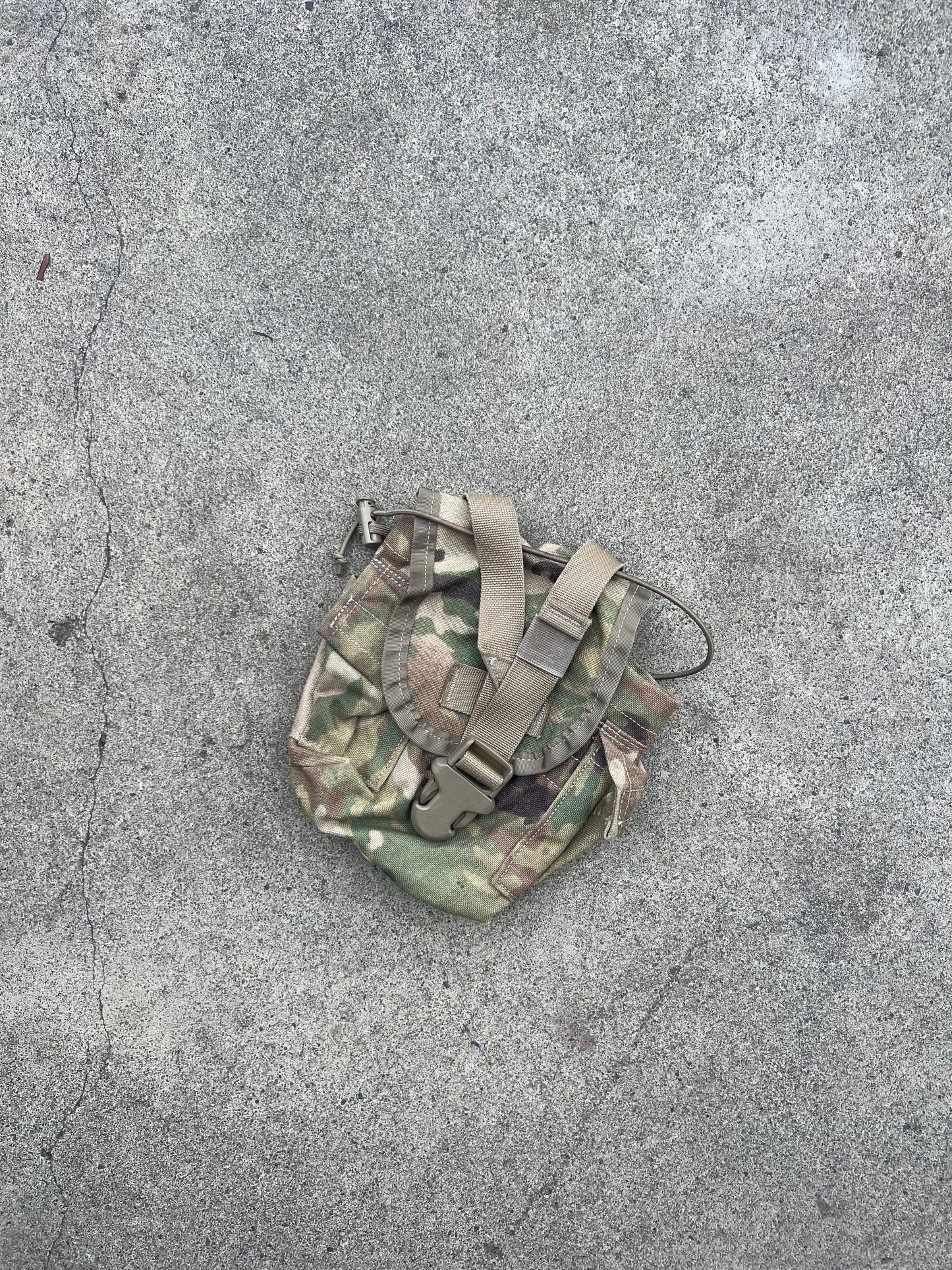 US Military Surplus MOLLE-ii Canteen/General Purpose Pouches - Multiple Patterns
