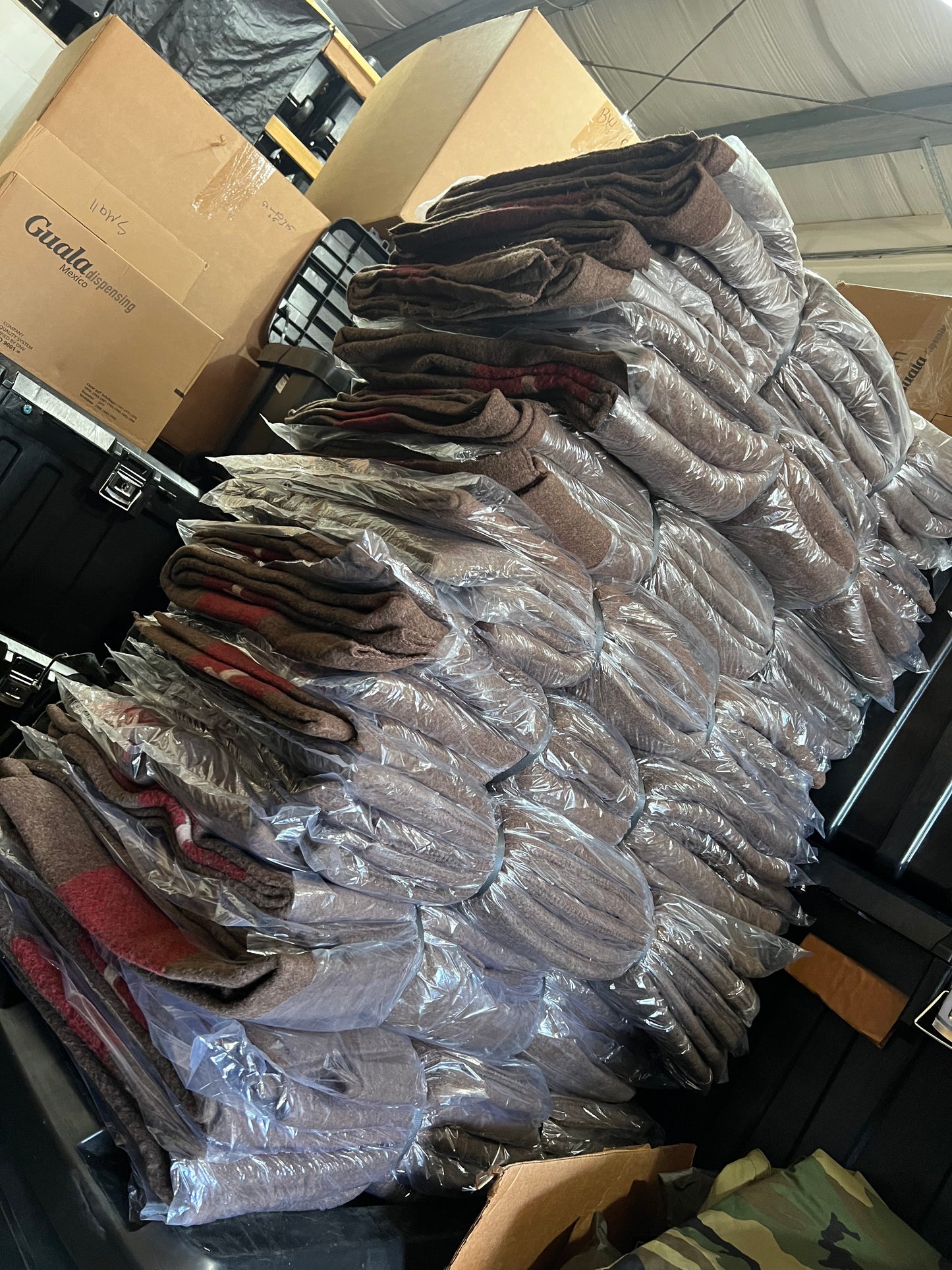 MIL-TEC Swiss Style TERD Wool Blanket