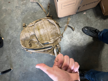 USMC FILBE FDE -rynnäkköreppu - käytetty