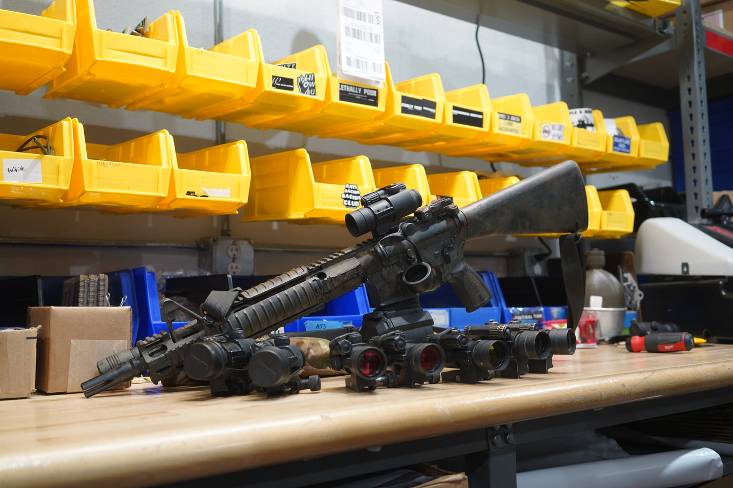 US Surplus Aimpoint CompM2