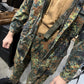 German Military Flecktarn Goretex Wet Weather Suspenders - Surplus
