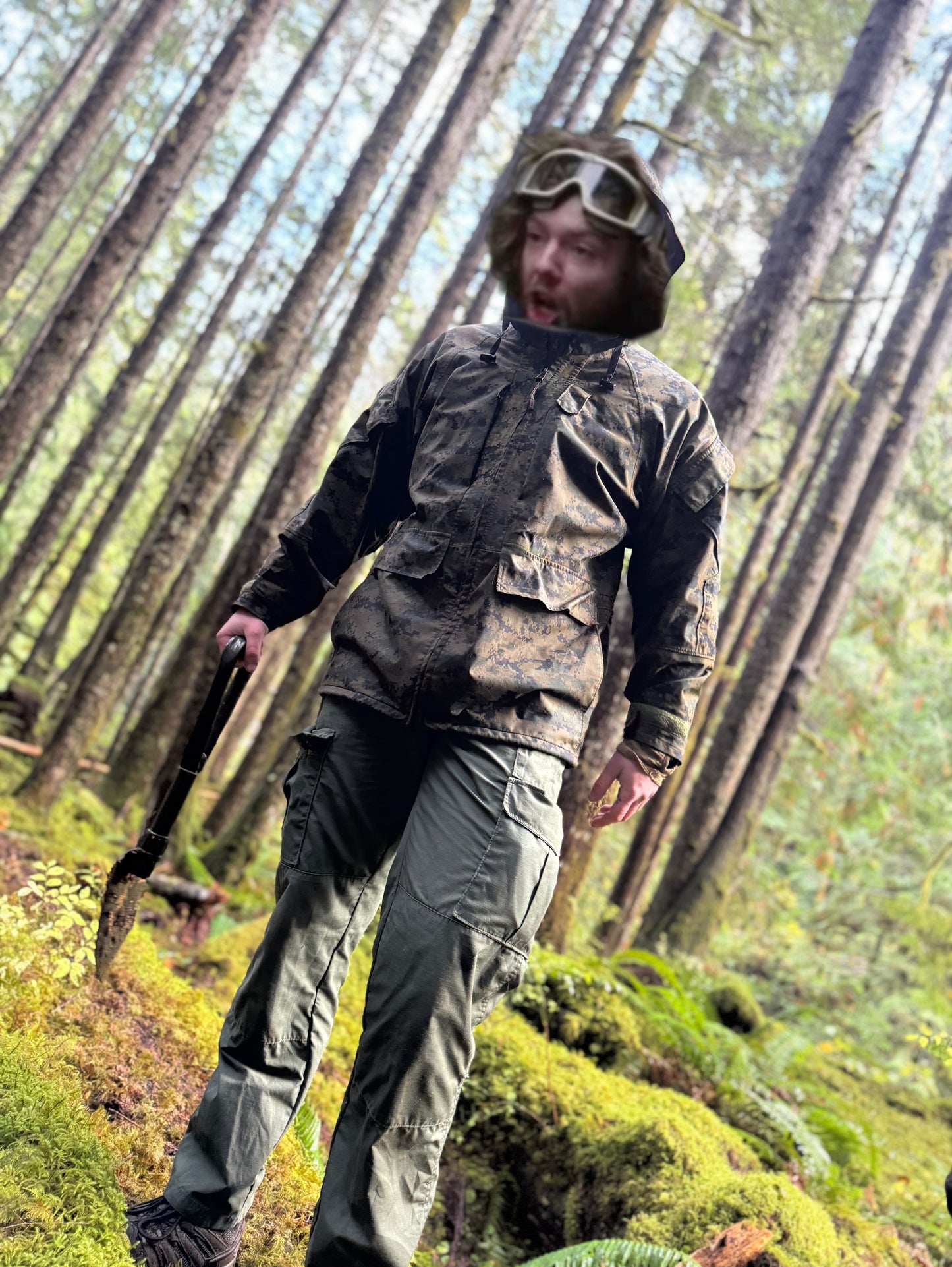 USMC Marpat Woodland Gore-Tex Jacket - Used