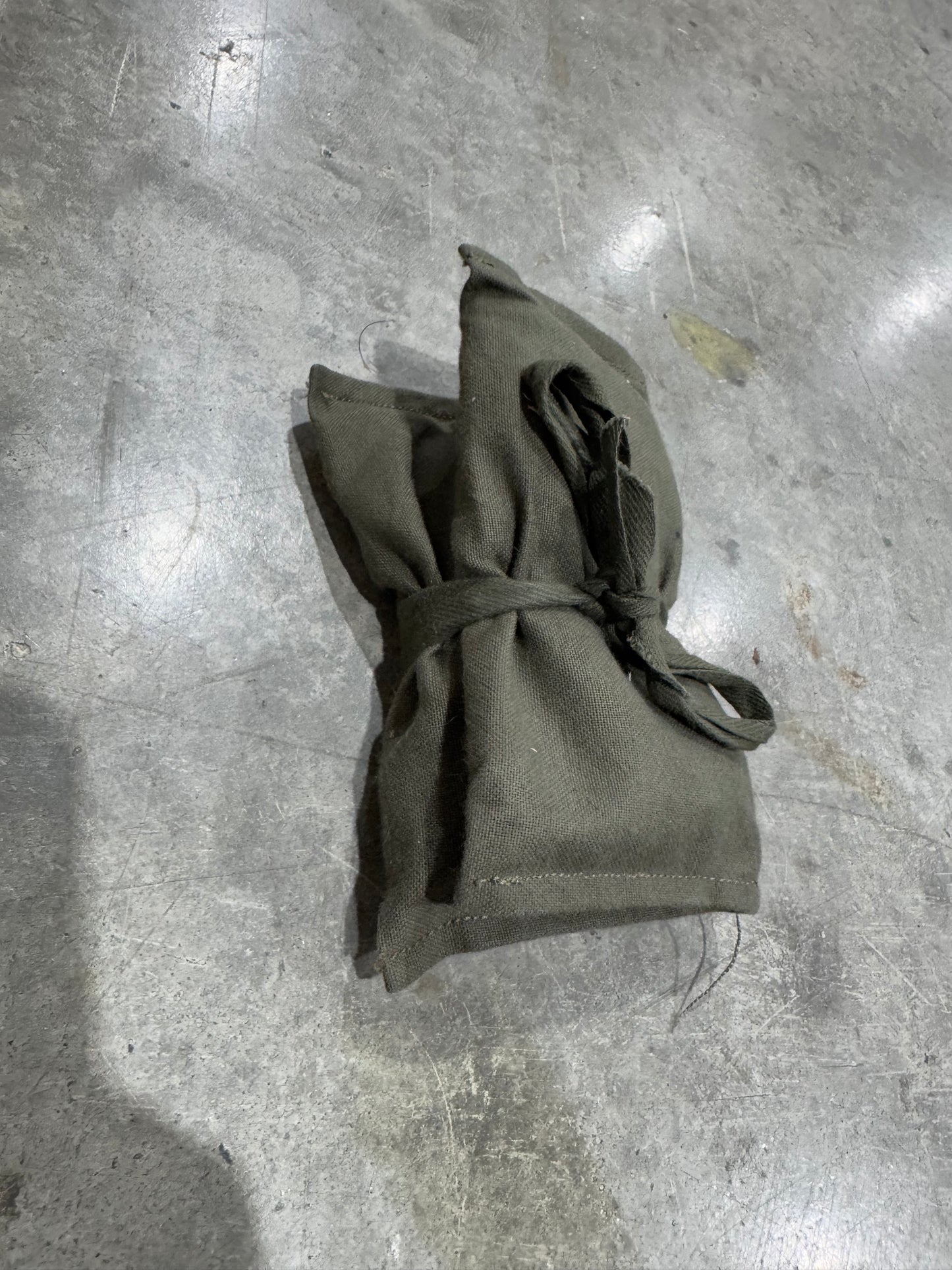 German Surplus Sewing Kit w/ OD Pouch