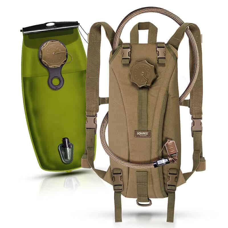 USMC Hydration Systems 3 Liter - New Bladder/Hose, Used Carrier