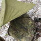 US Military issue Pop Up Tents - Used, One man bug net