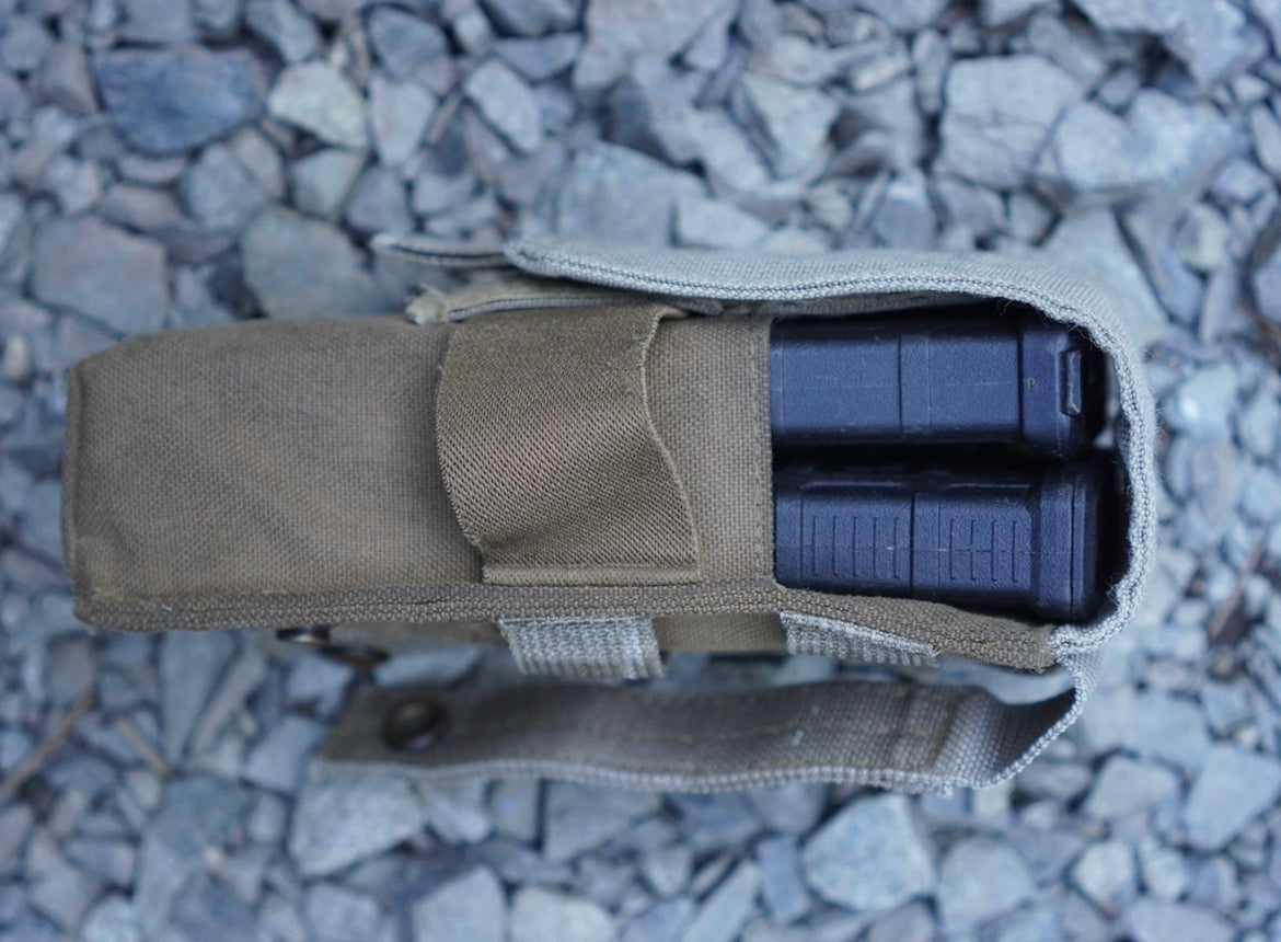 US Military Surplus MOLLE-ii Double Magazine Pouches - Multiple Patterns