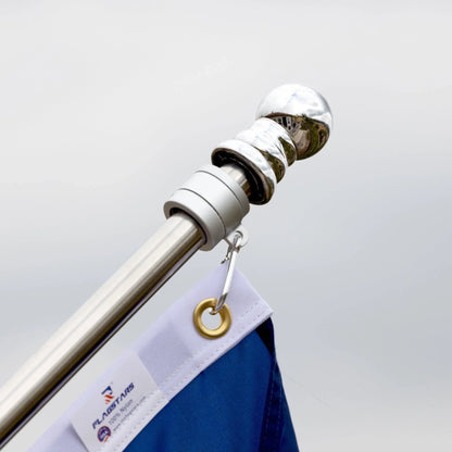 5-Section 6FT Stainless Steel Flagpole