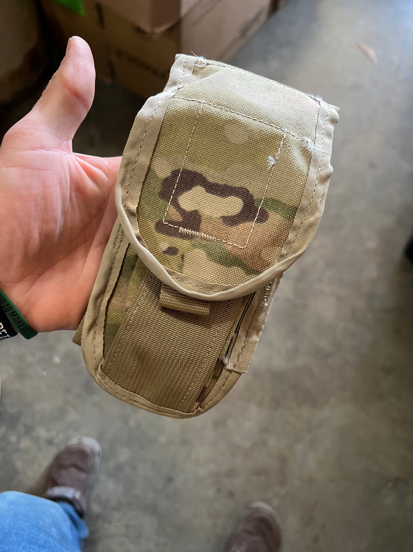 US Military Surplus MOLLE-ii Double Magazine Pouches - Multiple Patterns