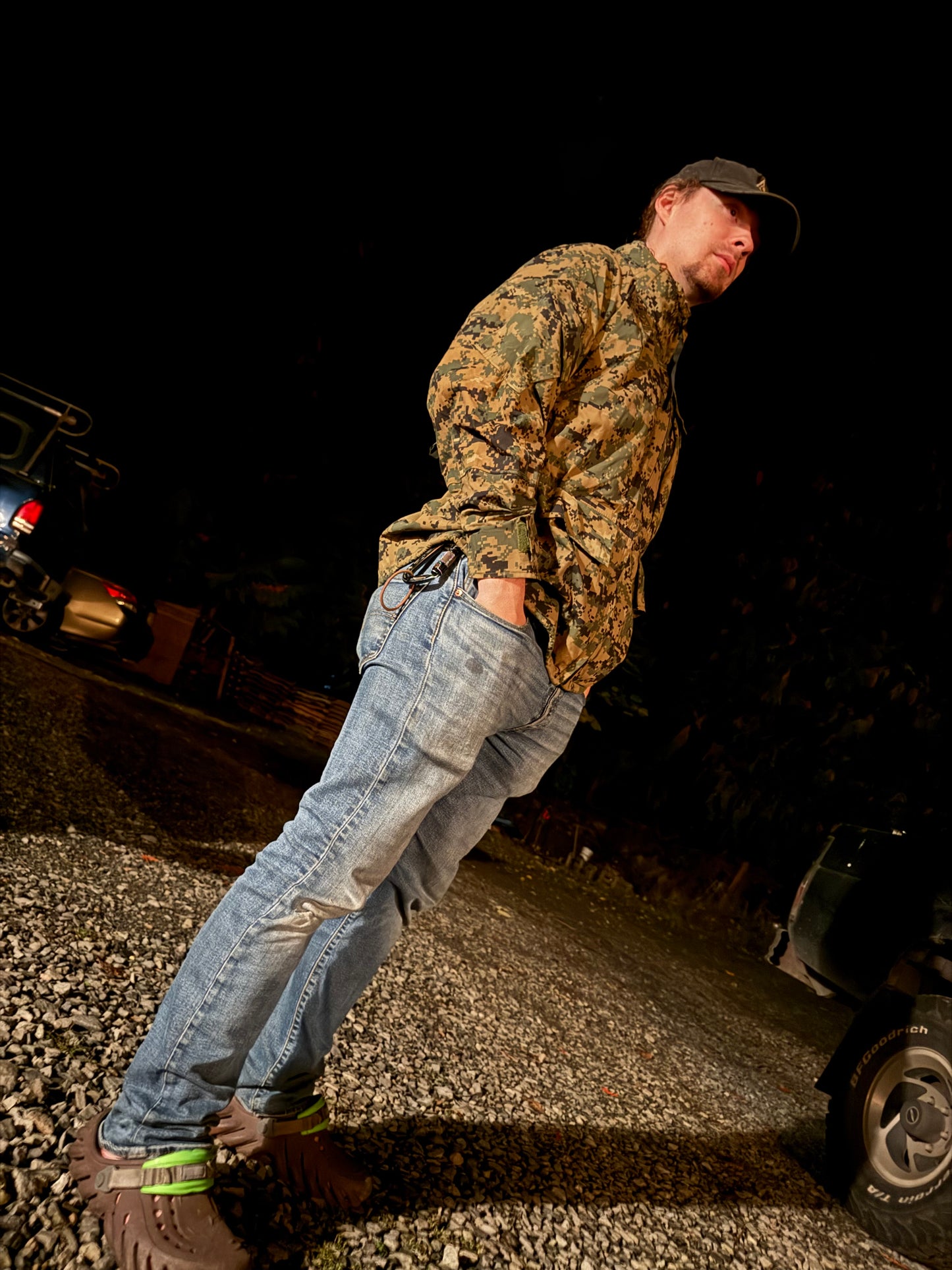 USMC Marpat Woodland Gore-Tex Jacket - Used