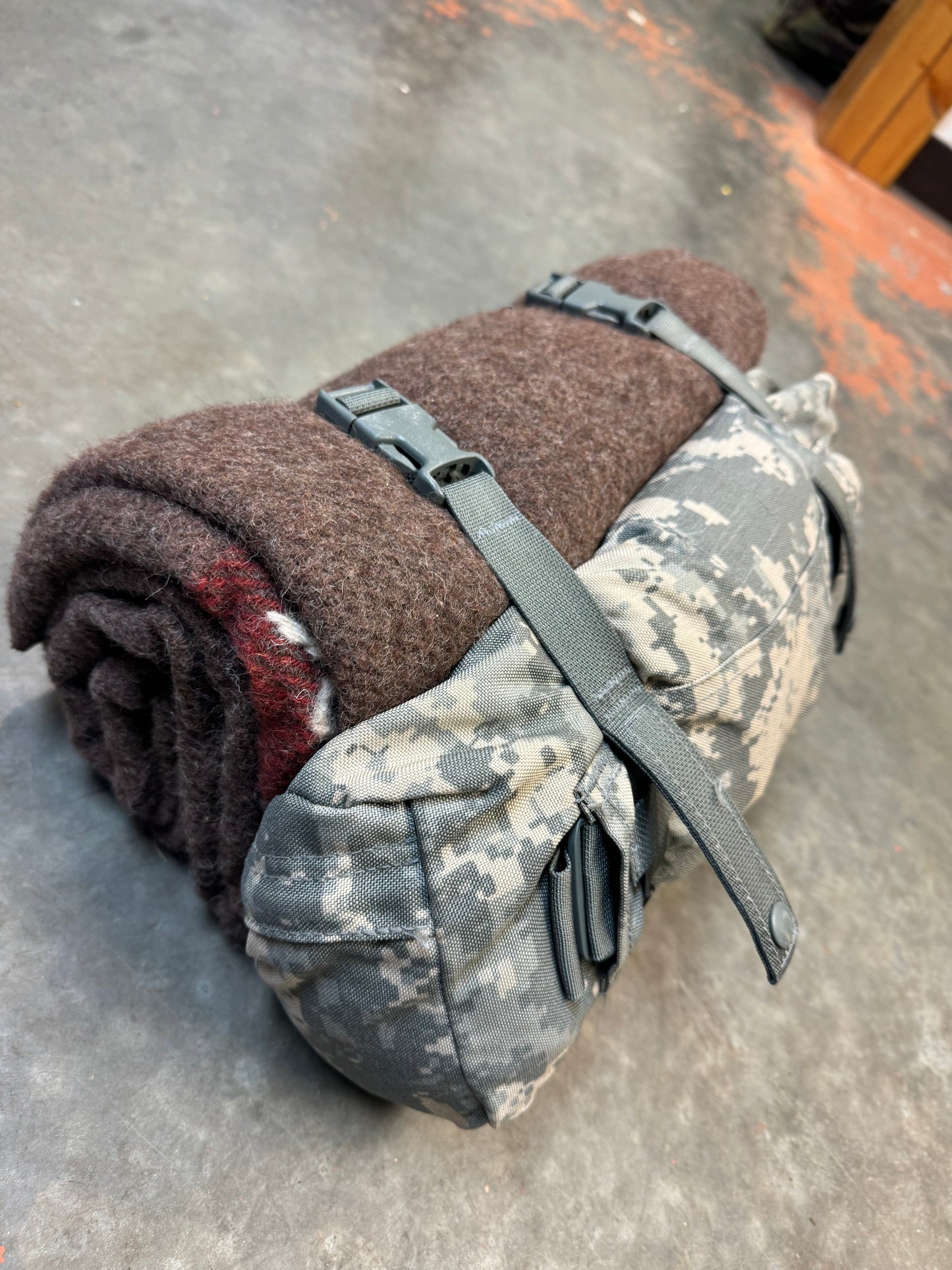ODGG WWW Bundle - Swiss, Wool, M81 Woobie, ACU Waist Pack