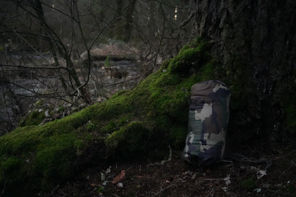 MIL-TEC Multi-Function Poncho Liner aka The Zipper Woobie - Flecktarn