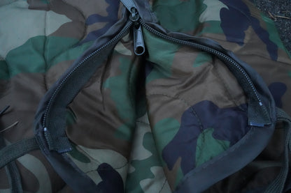 MIL-TEC Multi-Function Poncho Liner aka The Zipper Woobie - Flecktarn
