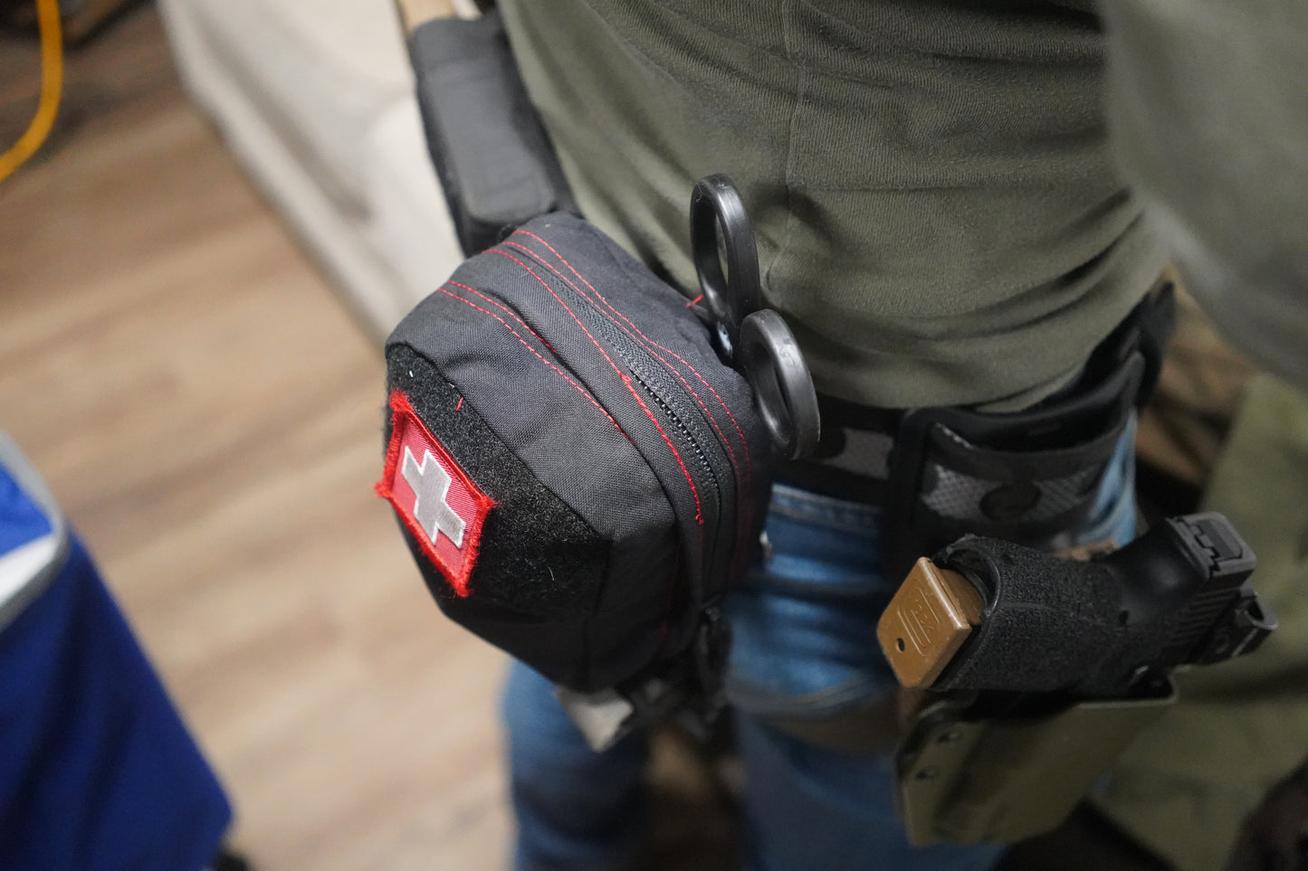 US First Responder Medical Pouches