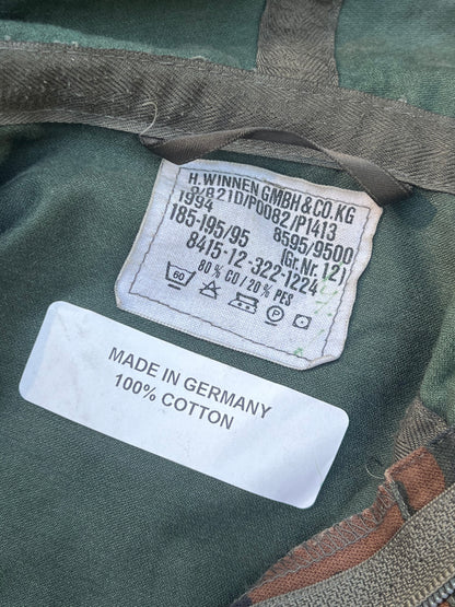 German Military Bundeswehr Flecktarn Light Parka - Used