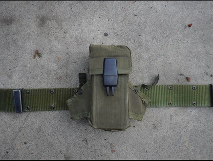 USGI LC-1 OD ALICE Triple Magazine Pouch