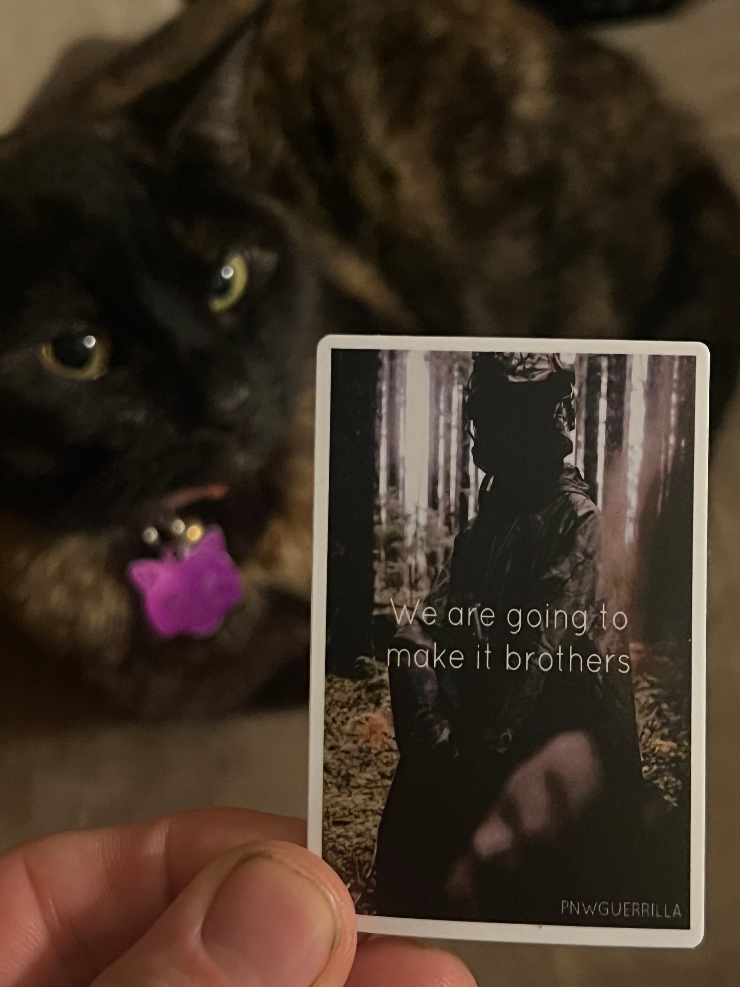 ODGG WAGMI Sticker