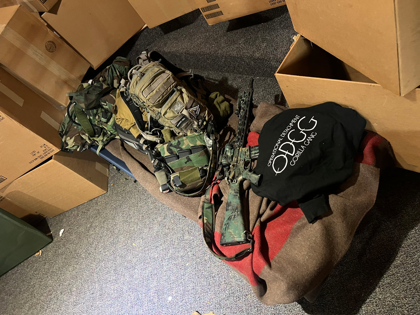 MIL-TEC Swiss Style TERD Wool Blanket