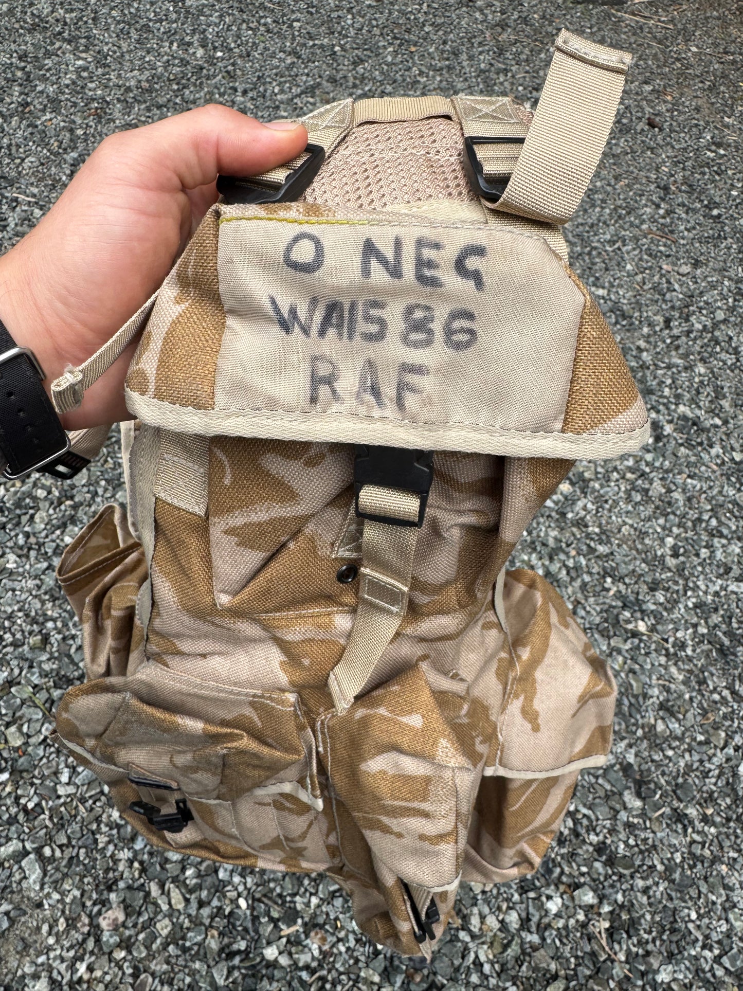 British Surplus Desert DPM Combat Vest