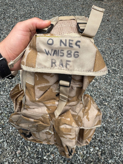 British Surplus Desert DPM Combat Vest