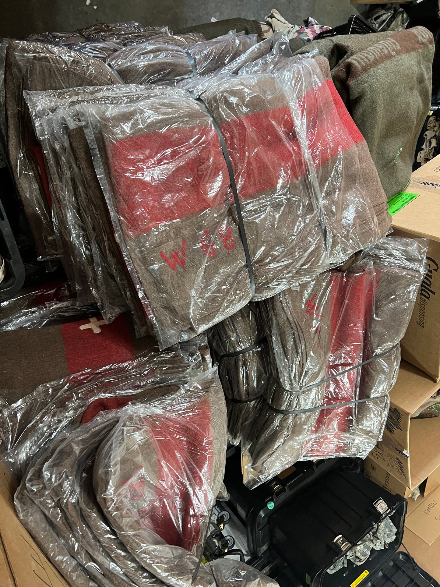 MIL-TEC Swiss Style TERD Wool Blanket