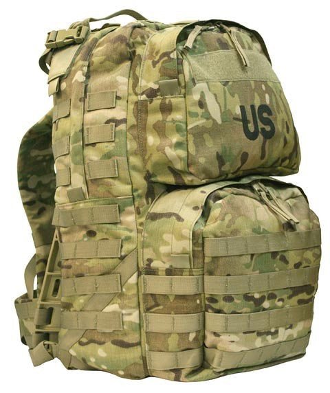 US Military Surplus MOLLE-ii Medium Rucksack w/ Frames - Multiple Patterns