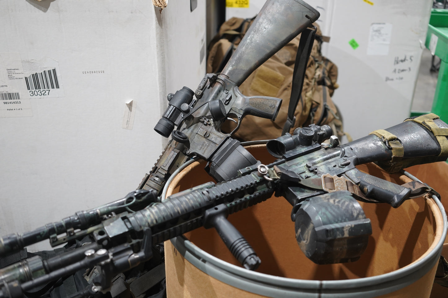 US Surplus Aimpoint CompM2