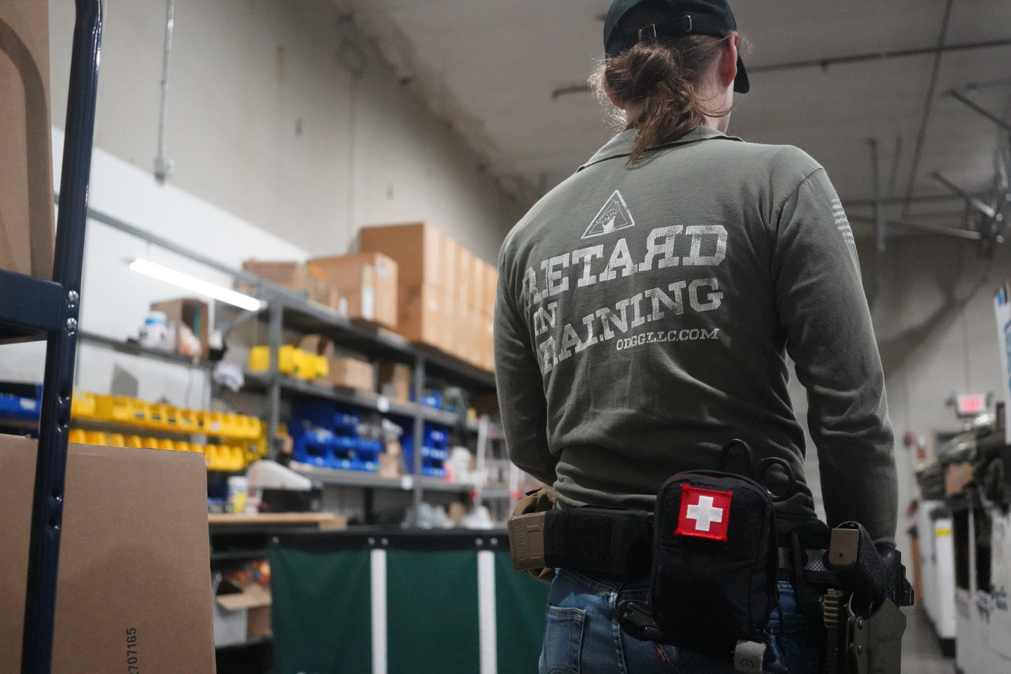 US First Responder Medical Pouches