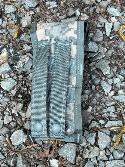 US Military Surplus MOLLE-ii Double Magazine Pouches