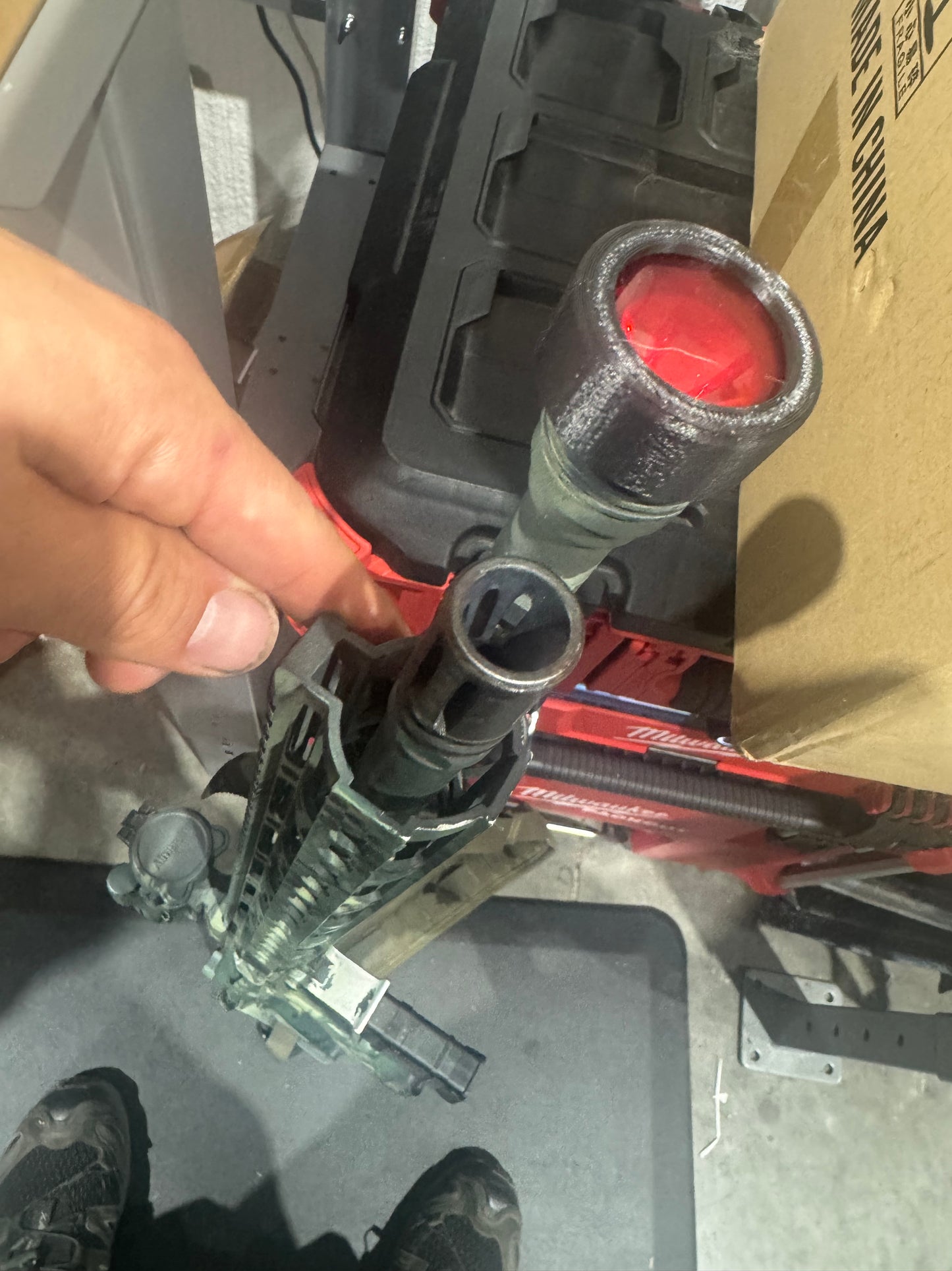 ODGG Red Light Filter Cap for Visible Lights