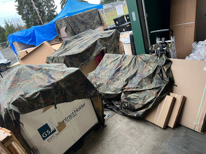 MIL-TEC 10'x10' RipStop-naamiointipressut