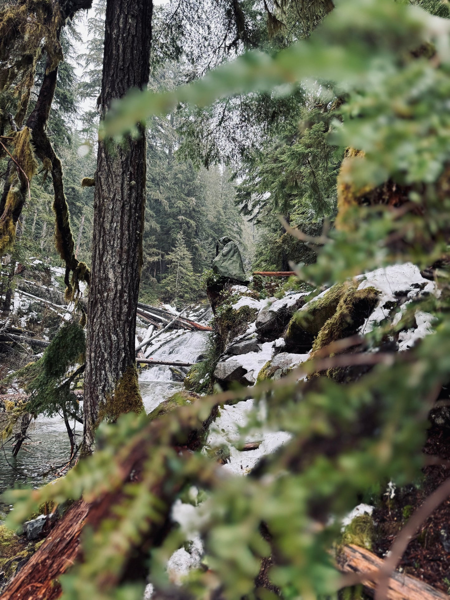 Romanian Military Canvas Half Shelter/Cape/Tarp