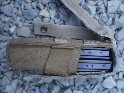 US Military Surplus MOLLE-ii Double Magazine Pouches - Multiple Patterns