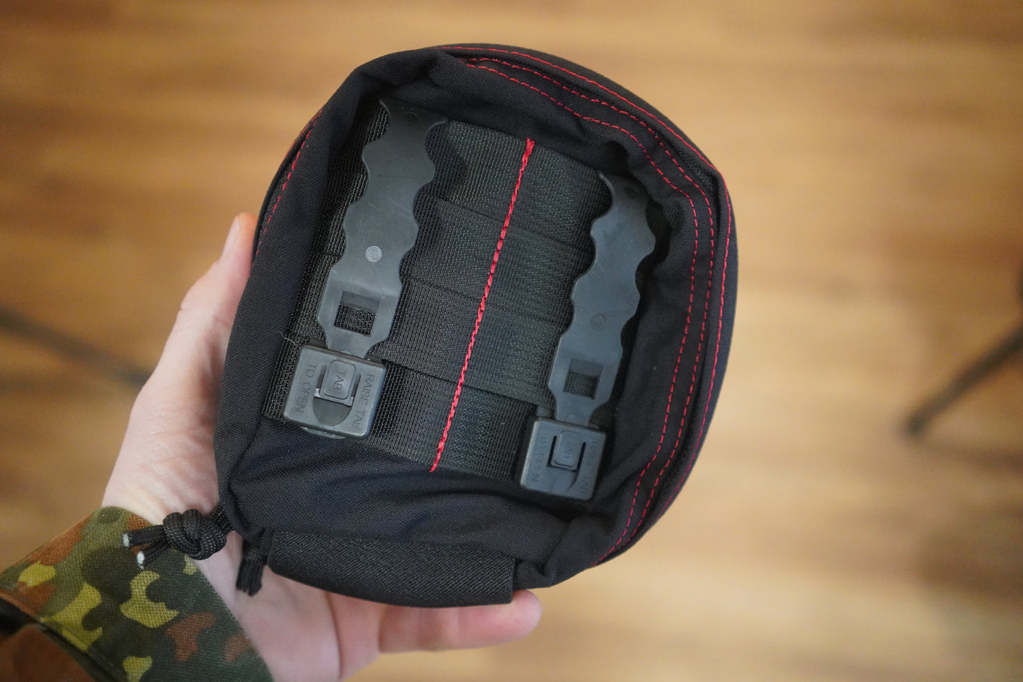 US First Responder Medical Pouches