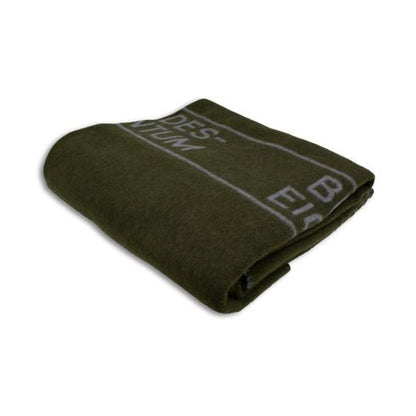 German Military Bundeswehr Wool Blankets (Bundeseigentum)