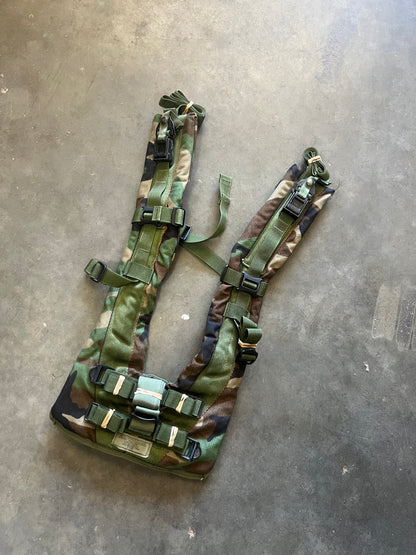 USGI MOLLE-ii M81 Woodland Rucksack and Parts