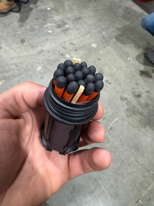 Blackbeard Stormproof Matches - 20pk