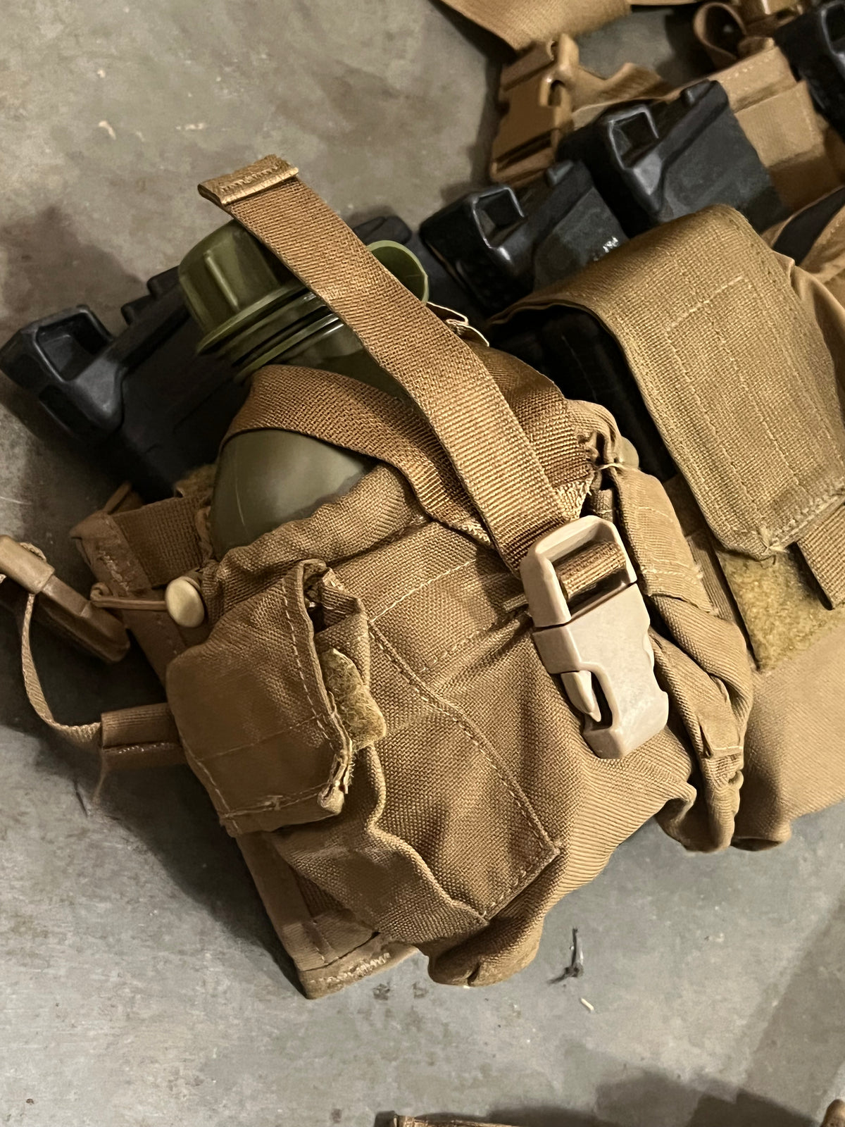 Taps Rig Radio Pouch US Military Surplus TAPS Chest Rigs – ODGG, LLC