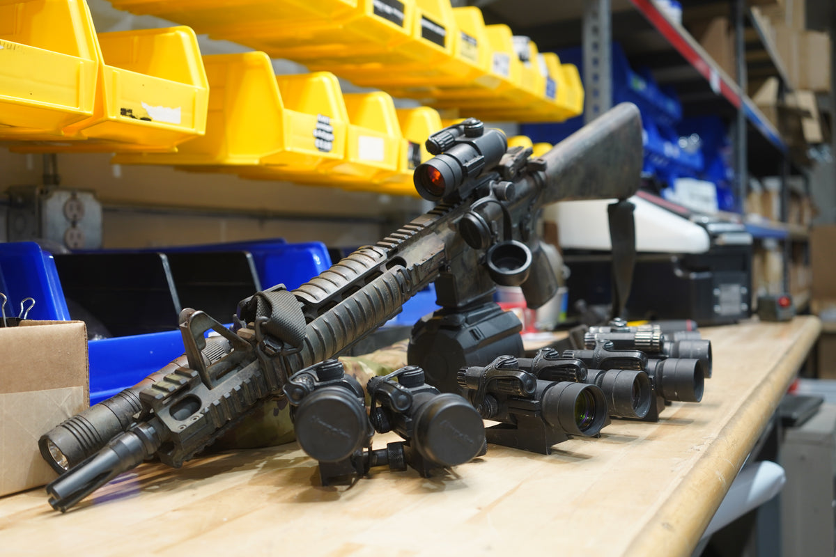 US Surplus Aimpoint CompM2
