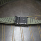 MIL-TEC OD/Black 40mm Belt with Stone-Washed Buckle