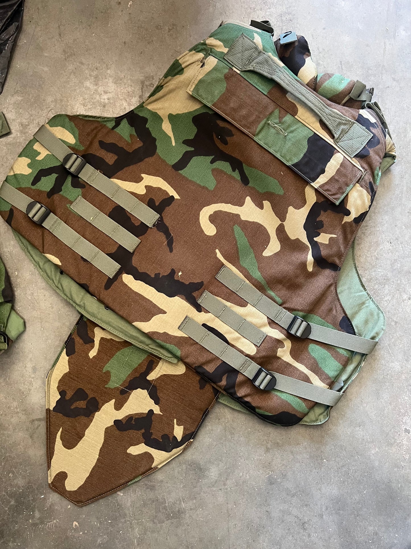 USGI Interceptor OTV M81 Level IIIA Body Armor - Used