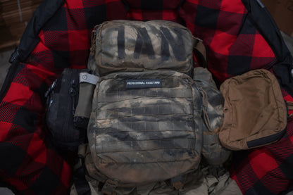USMC FILBE FDE -rynnäkköreppu - käytetty