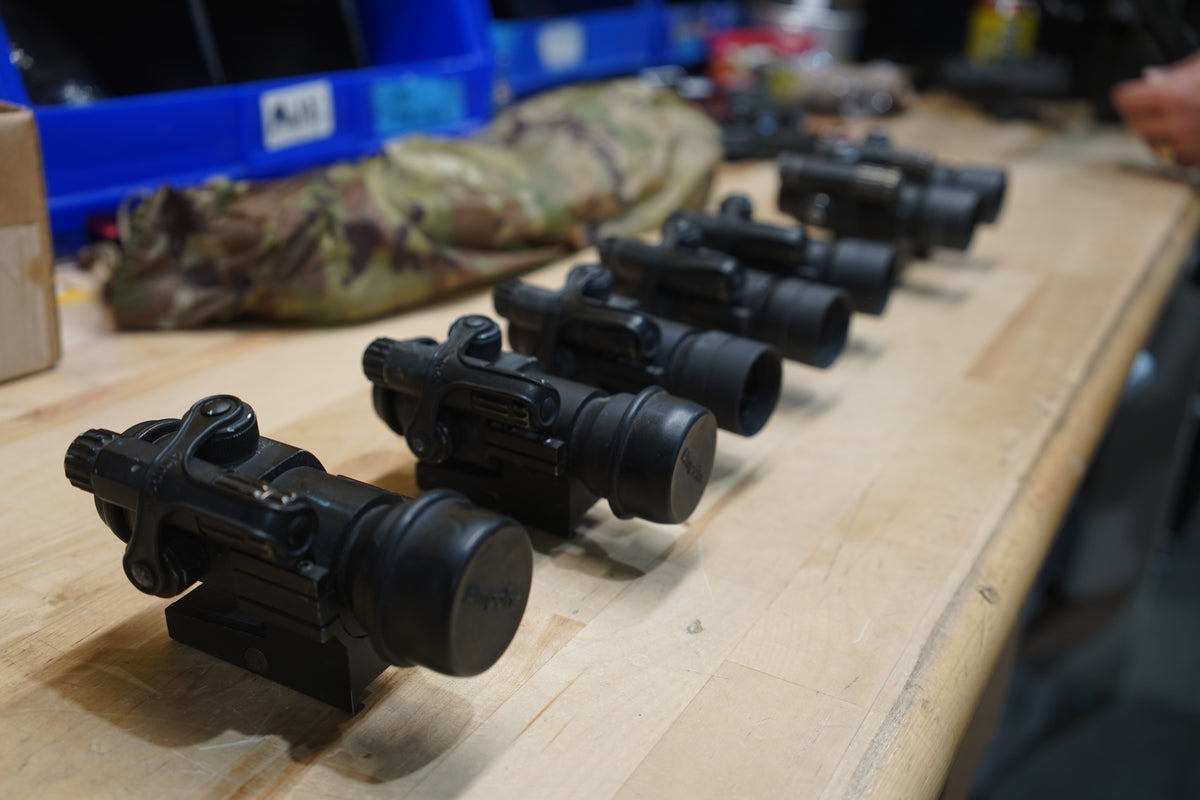US Surplus Aimpoint CompM2