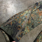 German Military Flecktarn Goretex Wet Weather Suspenders - Surplus