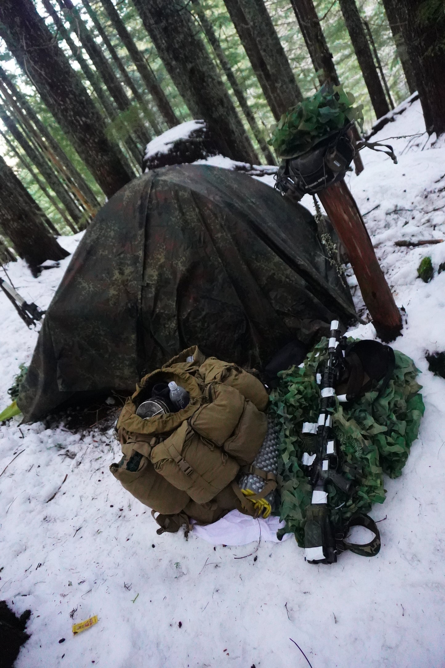 USMC Surplus FILBE Ruck System