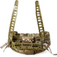 US Military Surplus MOLLE-ii Medium Rucksack w/ Frames - Condition 2