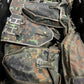 German Military Surplus Flecktarn G3 Patrolman Belt Kit