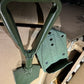 German Surplus OD Tri-Fold E-Tool Shovel w/ Covers