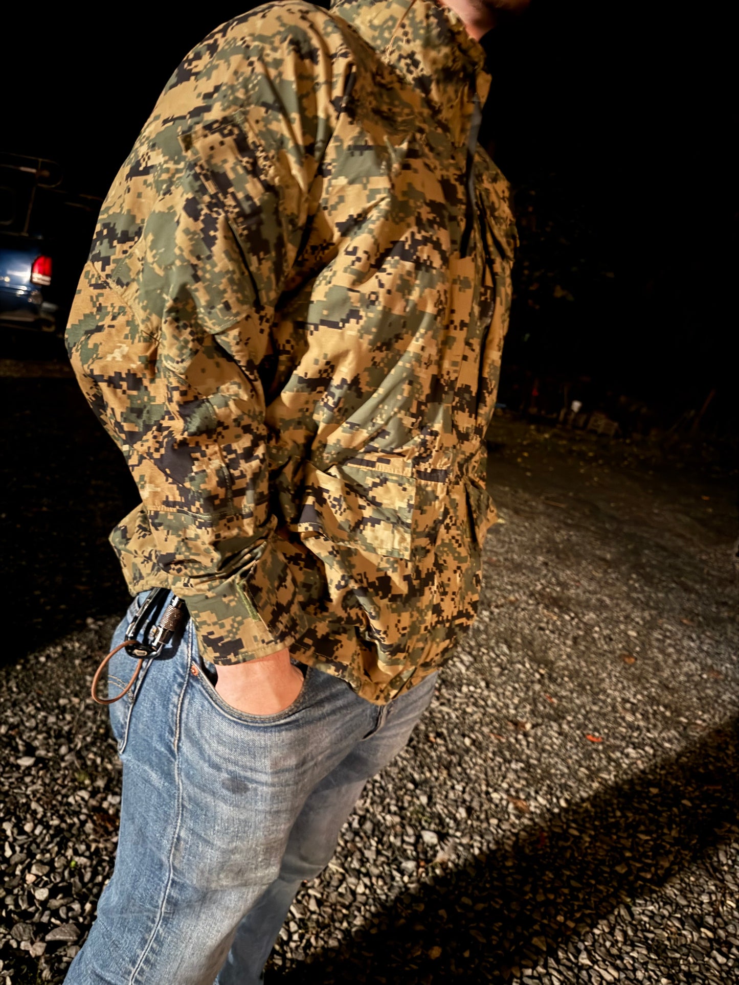 USMC Marpat Woodland Gore-Tex Jacket - Used