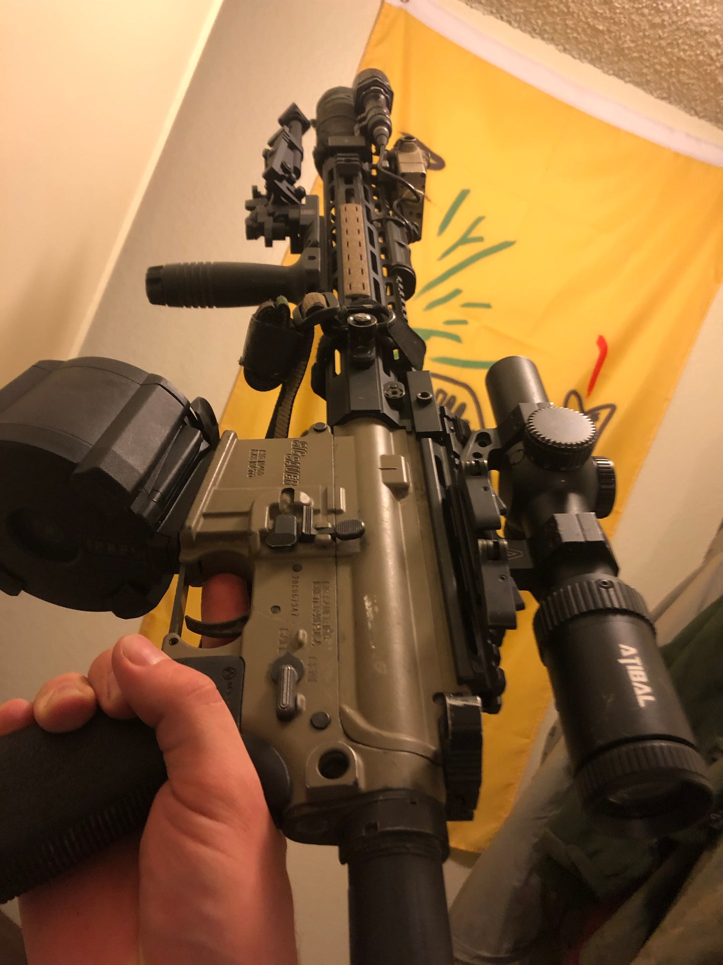 Knight's Armament Vertical Grip